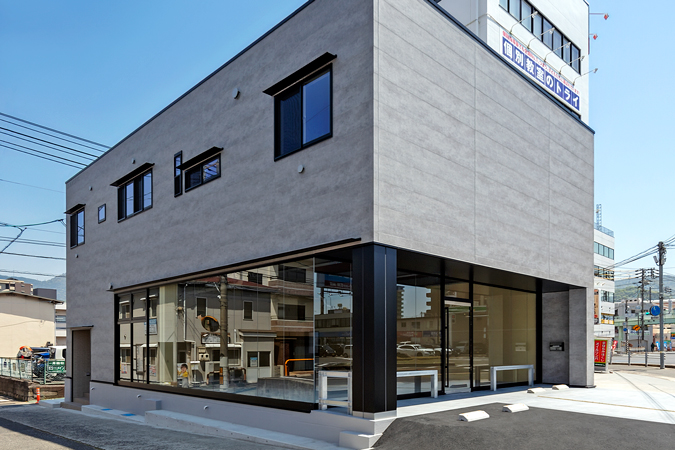 こだわりが詰まった店舗併用住宅が完成しました！